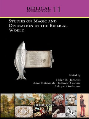 cover image of Studies on Magic and Divination in the Biblical World